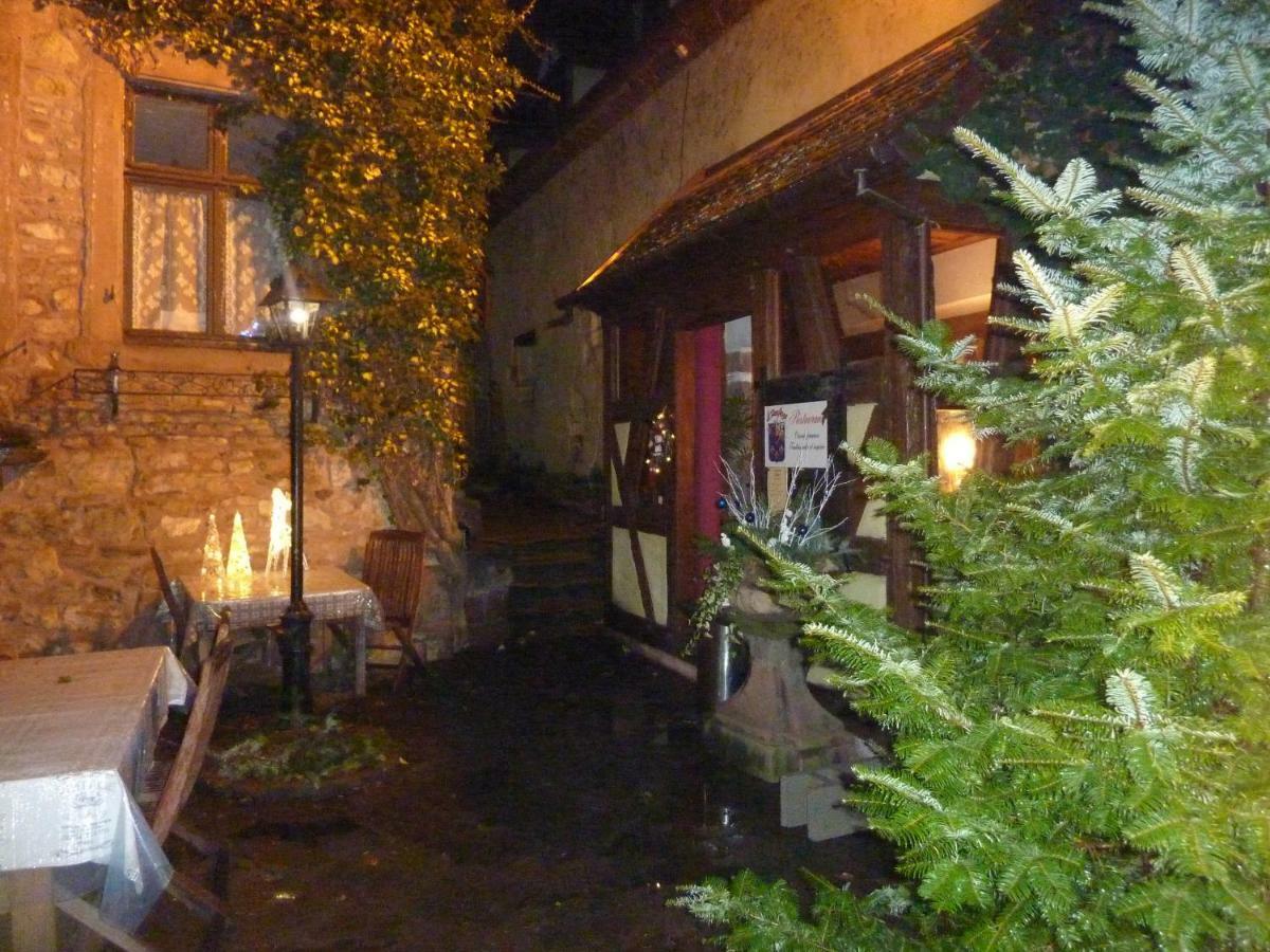 Gite Le Riesling Bergheim Exterior photo